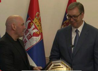 “VUČIĆ JE SJAJAN ČOVEK, VRATIĆEMO SE OVDE I TO VRLO BRZO” Prvi čovek UFC-a oduševljen, najavio velike vesti (VIDEO) “vucic-je-sjajan-covek,-vraticemo-se-ovde-i-to-vrlo-brzo”-prvi-covek-ufc-a-odusevljen,-najavio-velike-vesti-(video)