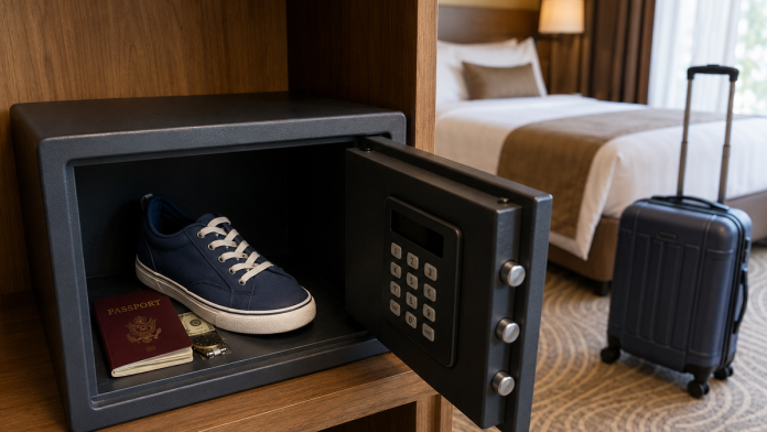 ljudi-su-otkrili-trik-sa-cipelom-u-hotelskom-sefu-i-sada-ga-svi-koriste:-provereno-radi