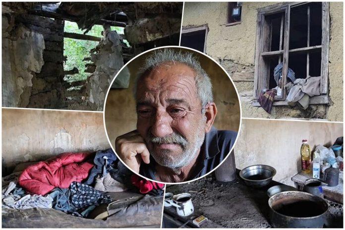 “ima-mesta-za-mene-na-groblju,-vise-nicemu-se-ne-nadam”-potresne-scene-iz-sela-kod-vranja:-deka-momcilo-zivi-u-rusevini,-zaboravljen-od-svih-(video)