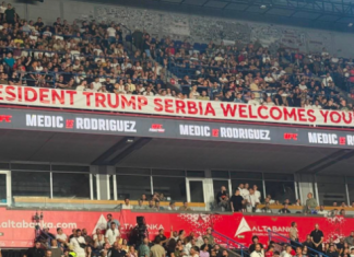 Порука из Београда стигла до шефа Беле куће: Председниче Трамп, Србија вам жели добродошлицу Порука-из-Београда-стигла-до-шефа-Беле-куће:-Председниче-Трамп,-Србија-вам-жели-добродошлицу