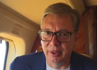 VUČIĆ STIGAO U MANASTRIR RMANJ Počela poseta Republici Srpskoj sa Dodikom: “Obići ćemo srpski narod i svetinje” (VIDEO) vucic-stigao-u-manastrir-rmanj-pocela-poseta-republici-srpskoj-sa-dodikom:-“obici-cemo-srpski-narod-i-svetinje”-(video)