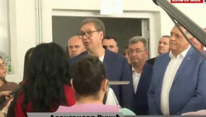 poruka-predsednika-vucica-iz-drvara:-srbija-ostaje-cvrst-oslonac-svom-narodu,-ekonomski-uspesi-garantuju-novu-podrsku