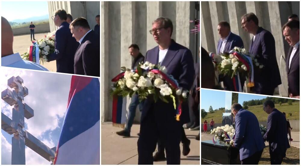 “srbija-danas-ima-armiju-koja-je-pedesetostruko-jaca-nego-jna”-vucic-polozio-venac-na-petrovackoj-cesti:-sacuvacemo-mir-jer-smo-dovoljno-snazni-da-se-odbranimo “srbija-danas-ima-armiju-koja-je-pedesetostruko-jaca-nego-jna”-vucic-polozio-venac-na-petrovackoj-cesti:-sacuvacemo-mir-jer-smo-dovoljno-snazni-da-se-odbranimo