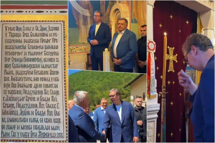 “svetinja-kojoj-se-uvek-vracamo”-vucic-iz-manastira-rmanj-porucio-da-nema-posustajanja:-da-nema-nasih-svetinja,-ne-bi-bilo-ni-srpskog-naroda-(foto)