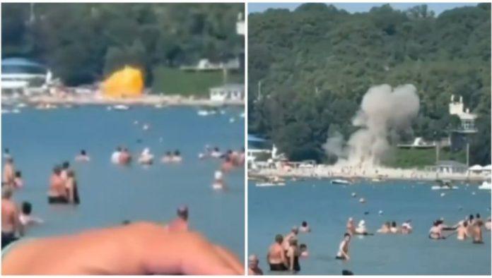 dron-pao-na-plazu-prepunu-ljudi,-ima-mrtvih:-medu-stradalima-i-deca,-ranjeno-40-ljudi-(video)