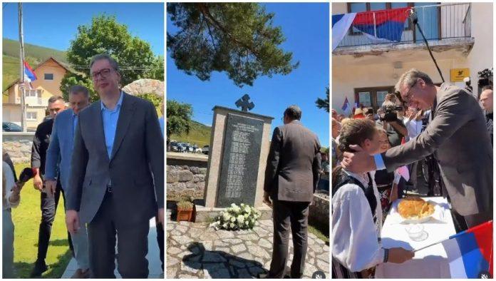 vucic-na-kupreskom-polju:-hvala-vam-sto-cuvate-srpsko-ime-i-prezime,-sto-cuvate-secanje-na-nase-stradale,-mucenike-i-junake