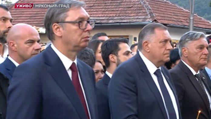 (video)-dan-secanja-na-stradale-i-prognane-u-oruzanoj-akciji-“oluja”-patrijarh-porfirije-sluzi-parastos,-stigao-predsednik-vucic