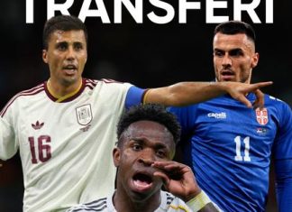 TRANSFERI (4. avgust): Kuva oko Vinisijusa! Kostić ide u velikana, Rodri blizu Reala, a Partizan u problemu transferi-(4.-avgust):-kuva-oko-vinisijusa!-kostic-ide-u-velikana,-rodri-blizu-reala,-a-partizan-u-problemu