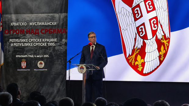 Сећање-на-жртве-“Олује”-у-Мркоњић-Граду-–-Вучић:-Покушали-су-да-нас-убеде-да-смо-криви-и-многи-од-нас-су-учествовали-у-погрому-над-истином Сећање-на-жртве-“Олује”-у-Мркоњић-Граду-–-Вучић:-Покушали-су-да-нас-убеде-да-смо-криви-и-многи-од-нас-су-учествовали-у-погрому-над-истином