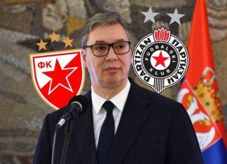 PREDSEDNIK VUČIĆ OTKRIO ŠOK-INFORMACIJU: Legenda Partizana je vatreni navijač Zvezde! predsednik-vucic-otkrio-sok-informaciju:-legenda-partizana-je-vatreni-navijac-zvezde!