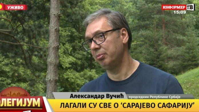 “u-lazi-su-kratke-noge,-sve-ispliva,-sve-se-vidi”-vucic:-sta-bi-sa-sarajevo-safarijem?