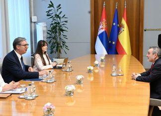 Vučić primio ambasadora Španije u oproštajnu posetu vucic-primio-ambasadora-spanije-u-oprostajnu-posetu