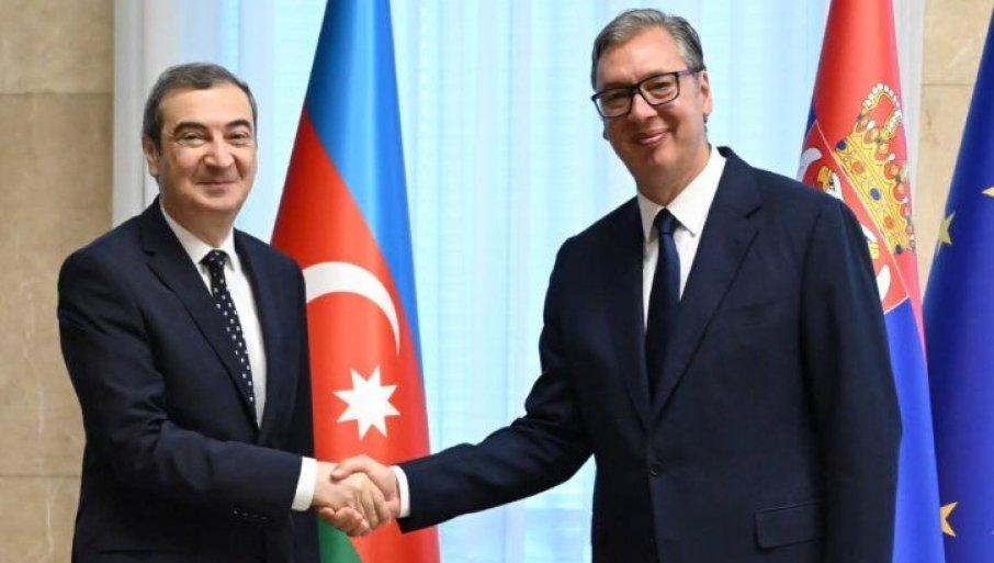 vucic-sa-ambasadorom-hasijevim:-“srbija-ceni-doslednu-podrsku-azerbejdzana-njenom-suverenitetu”-(foto) vucic-sa-ambasadorom-hasijevim:-“srbija-ceni-doslednu-podrsku-azerbejdzana-njenom-suverenitetu”-(foto)