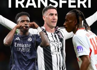 TRANSFERI (6. avgust) Diomande zvanično došao u Real, pao rekord! Kostić potpisao, Vinisijus šokirao, Vlahović je “vruća” tema! transferi-(6.-avgust)-diomande-zvanicno-dosao-u-real,-pao-rekord!-kostic-potpisao,-vinisijus-sokirao,-vlahovic-je-“vruca”-tema!