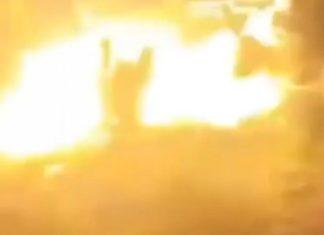 PAKAO NA ZEMLjI! Gledajte kako Su-34 bombarduje militante u Harkovu (VIDEO) pakao-na-zemlji!-gledajte-kako-su-34-bombarduje-militante-u-harkovu-(video)