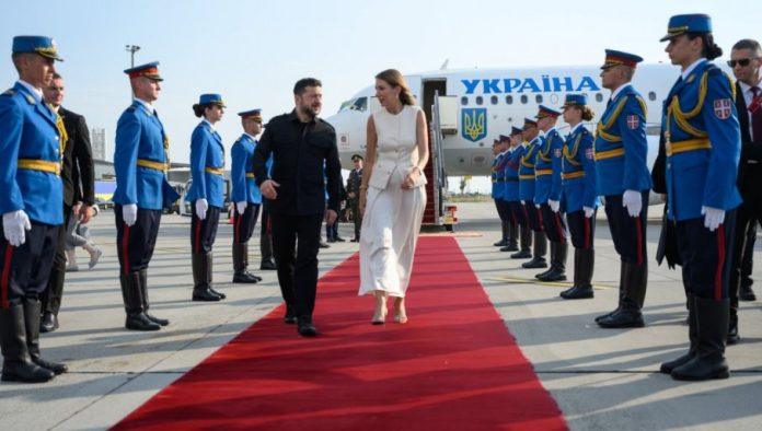 zelenski-u-beogradu:-prve-reci-ukrajinskog-predsednika-po-sletanju
