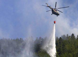 BORBA SA VATRENOM STIHIJOM Oko 50 vatrogasaca gasi ogroman požar u Slovačkoj: Vetar otežava akciju borba-sa-vatrenom-stihijom-oko-50-vatrogasaca-gasi-ogroman-pozar-u-slovackoj:-vetar-otezava-akciju