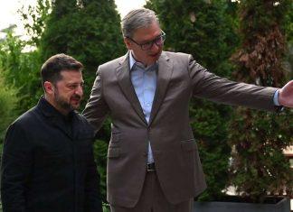 ZELENSKI PRVI PUT U BEOGRADU Predsednik Ukrajine sastaje se sa Vučićem: Na stolu TRI KLJUČNE TEME (FOTO, VIDEO) zelenski-prvi-put-u-beogradu-predsednik-ukrajine-sastaje-se-sa-vucicem:-na-stolu-tri-kljucne-teme-(foto,-video)