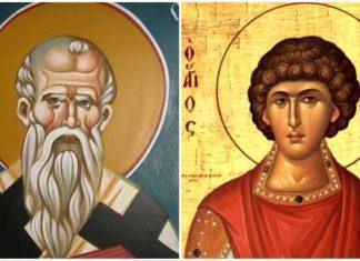 DANAS SLAVIMO DVA VELIKA SVETITELjA: Uradite ovo za zdravlje i zaštitite svoj dom danas-slavimo-dva-velika-svetitelja:-uradite-ovo-za-zdravlje-i-zastitite-svoj-dom