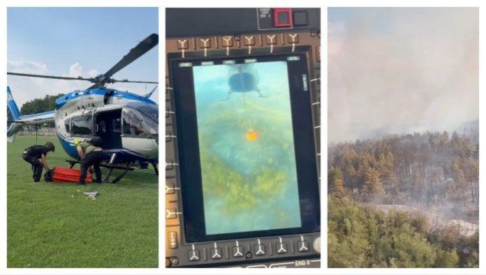 dok-vatra-ne-stane,-oni-ne-staju:-hrabri-pripadnici-mup-a-u-borbi-sa-vatrenom-stihijom-iznad-deliblatske-pescare-(video)