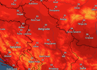 (MAPA) DANAS U SRBIJI KONAČNO HLADNIJE! Slabe paklene vrućine, ali RHMZ i dalje niže upozorenja: U ova dva dela zemlje upaljen visok stepen upozorenja zbog opasnih nepogoda (mapa)-danas-u-srbiji-konacno-hladnije!-slabe-paklene-vrucine,-ali-rhmz-i-dalje-nize-upozorenja:-u-ova-dva-dela-zemlje-upaljen-visok-stepen-upozorenja-zbog-opasnih-nepogoda