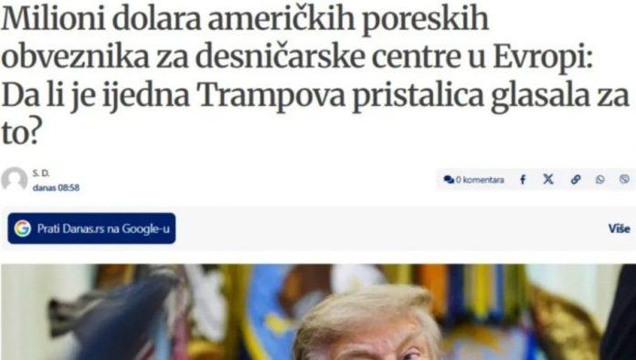 blokaderski-“danas”-udario-na-nvo-i-trampa:-njihovo-finansiranje-je-neprimeren-politicki-utica
