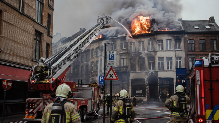 odjeknule-eksplozije-u-briselu-evakuisano-100-ljudi:-vatrogasac-poginuo,-troje-tesko-povredeno