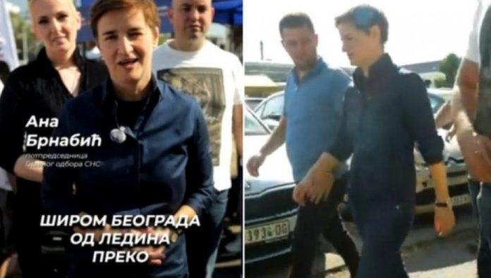 bez-straha-od-nasilja-blokadera,-za-ujedinjenu-srbiju:-ana-brnabic-obisla-standove-sns-u-beogradu