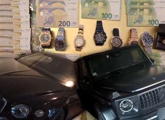 (FOTO, VIDEO) UHAPŠEN POZNATI BEOGRADSKI BIZNISMEN Umešan u prevaru od 4,9 MILIONA EVRA: Policija mu zaplenila “Bentli”, nekoliko “mercedesa”, novac, satove… (foto,-video)-uhapsen-poznati-beogradski-biznismen-umesan-u-prevaru-od-4,9-miliona-evra:-policija-mu-zaplenila-“bentli”,-nekoliko-“mercedesa”,-novac,-satove…