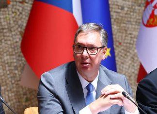 VUČIĆ SUTRA PRIMA PET NOVIH AMBASADORA! U Palatu Srbija stižu predstavnici Nemačke, Austrije, Južne Koreje, Alžira i Kazahstana vucic-sutra-prima-pet-novih-ambasadora!-u-palatu-srbija-stizu-predstavnici-nemacke,-austrije,-juzne-koreje,-alzira-i-kazahstana