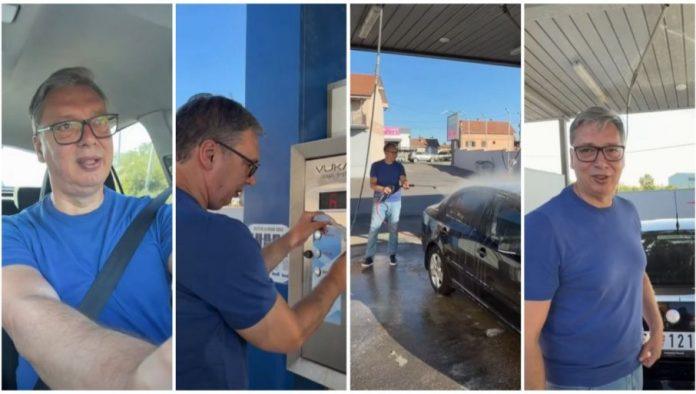 vucic-u-nesvakidasnjem-izdanju-otisao-da-opere-auto,-pogledajte-sta-mu-se-desilo:-“pripreme-za-kampanju-privode-se-kraju”-(video)