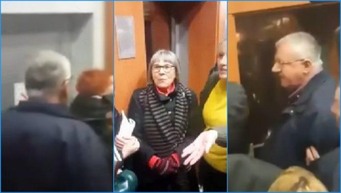 “izbacite-je-napolje!”-kako-je-izgledao-prvi-sukob-seselja-sa-blokaderima:-sve-zavrseno-za-tren-oka-(video)