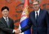 “ŽELIMO DA OTVORIMO JOŠ VIŠE PROSTORA ZA NOVE INVESTICIJE”: Vučić primio akreditivna pisma novoimenovanog ambasadora Republike Koreje “zelimo-da-otvorimo-jos-vise-prostora-za-nove-investicije”:-vucic-primio-akreditivna-pisma-novoimenovanog-ambasadora-republike-koreje