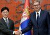 “ŽELIMO DA OTVORIMO JOŠ VIŠE PROSTORA ZA SARADNJU” Vučić primio akreditivna pisma novoimenovanih ambasadora Koreje, Alžira i Kazahstana (FOTO) “zelimo-da-otvorimo-jos-vise-prostora-za-saradnju”-vucic-primio-akreditivna-pisma-novoimenovanih-ambasadora-koreje,-alzira-i-kazahstana-(foto)
