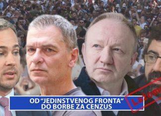 LAŽOMER: Od “jedinstvenog fronta“ do borbe za cenzus (VIDEO) lazomer:-od-“jedinstvenog-fronta“-do-borbe-za-cenzus-(video)