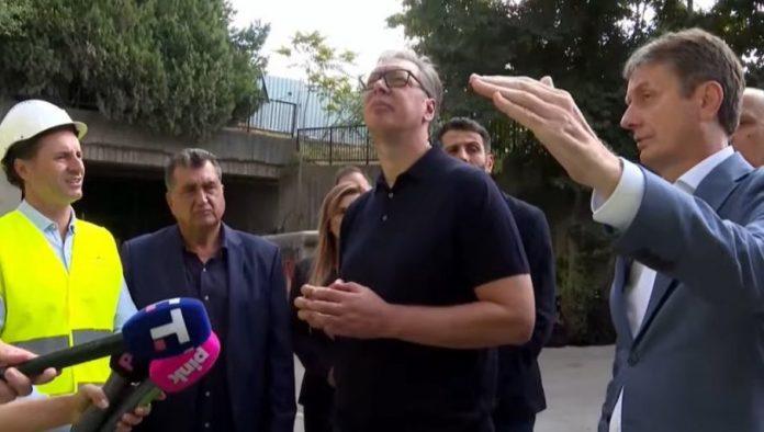 vucic-obilazi-radove-na-sanaciji-i-adaptaciji-klinike-za-ginekologiju-i-akuserstvo