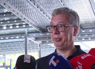 “NAJVEĆA BOLNICA ZA DECU U JUGOISTOČNOJ EVROPI, NAJMODERNIJE OPREMLjENA”: Vučić obilazi radove na izgradnji dečije klinike „Tiršova 2“ “najveca-bolnica-za-decu-u-jugoistocnoj-evropi,-najmodernije-opremljena”:-vucic-obilazi-radove-na-izgradnji-decije-klinike-„tirsova-2“