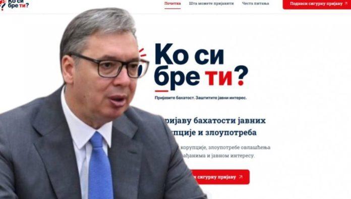 vucic-otkrio:-evo-koliko-je-do-sada-stiglo-prijava-na-portal-“ko-si-bre-ti”
