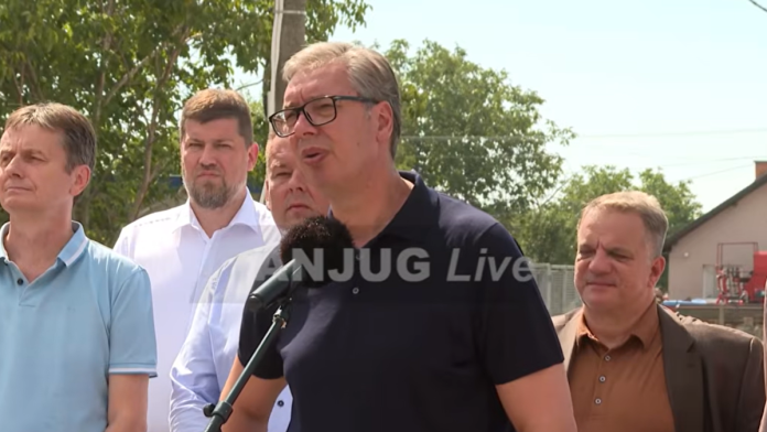 vucic-obilazi-radove-na-izgradnji-os-“jovan-cvijic”-u-selu-provo,-kod-vladimiraca:-“ovde-cemo-uloziti-preko-7-miliona-evra”