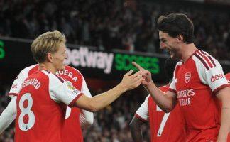“Topdžije” furiozno krenule u odbranu titule: Arsenal pregazio Koventri u prvom kolu Premijer lige! “topdzije”-furiozno-krenule-u-odbranu-titule:-arsenal-pregazio-koventri-u-prvom-kolu-premijer-lige!