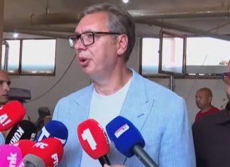 PREDSEDNIK U POSETI JABLANIČKOM I PČINjSKOM OKRUGU: Obilazi firmu „Mittel Astra“ selo predsednik-u-poseti-jablanickom-i-pcinjskom-okrugu:-obilazi-firmu-„mittel-astra“-selo