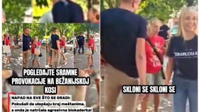 ludilo-ne-prestaje!-dok-su-aktivisti-sns-a-uredivali-park,-blokaderka-ih-maltretirala