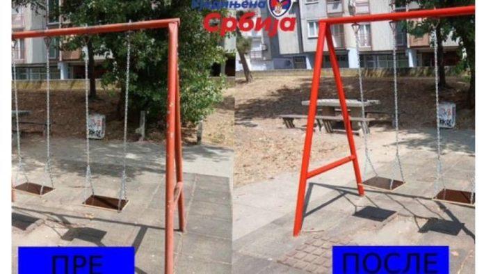 lepsi-park-za-stanare-bloka-61:-u-toku-uredenje-u-ulici-jurija-gagarina