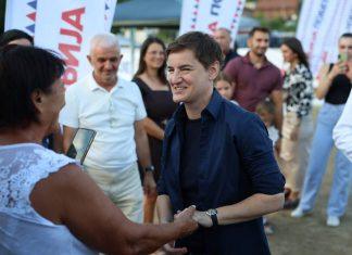 “IZBORI KOJI DOLAZE SU NAJVAŽNIJI DO SADA” Brnabić iz Knjaževca: Ljudi se nisu uplašili blokadera, pobedili su ih olovkom! Sada nam treba JOŠ UBEDLJIVIJA POBEDA “izbori-koji-dolaze-su-najvazniji-do-sada”-brnabic-iz-knjazevca:-ljudi-se-nisu-uplasili-blokadera,-pobedili-su-ih-olovkom!-sada-nam-treba-jos-ubedljivija-pobeda