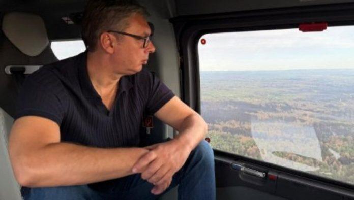 vucic-iznad-deliblatske-pescare:-srbija-na-nogama-nakon-poruke-predsednika