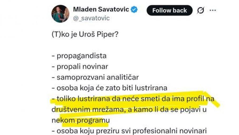 skandal!-savatovic-sa-n1-preti-piperu-lustracijom:-neces-smeti-ni-profil-na-mrezama-da-imas-–-evo-kako-„novinari“-zamisljaju-slobodu-govora skandal!-savatovic-sa-n1-preti-piperu-lustracijom:-neces-smeti-ni-profil-na-mrezama-da-imas-–-evo-kako-„novinari“-zamisljaju-slobodu-govora