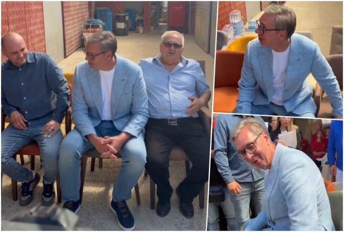 “ajde-milorade,-pored-mene!”-vucic-isprobao-stolice,-pa-palo-i-slikanje-sa-vrednim-ocem-i-sinovima!-predsednik-doneo-dobre-vesti-i-za-svoj-na-svome-(foto)