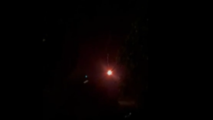 ispaljena-vatrena-lopta-sa-teritorije-kim-na-centralnu-srbiju!-cilj-bio-izazivanje-pozara?!-(video)