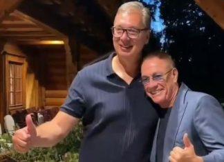 VUČIĆ UGOSTIO ŽAN-KLOD VAN DAMA U BEOGRADU: Predsednik otkrio kako je prošao “okršaj” sa holivudskom zvezdom (VIDEO) vucic-ugostio-zan-klod-van-dama-u-beogradu:-predsednik-otkrio-kako-je-prosao-“okrsaj”-sa-holivudskom-zvezdom-(video)