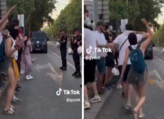 PRVO GLUME TUGU, A ONDA PRAVE CIRKUS: Maskirani blokaderi tišinu zamenili jezivom provokacijom policije prvo-glume-tugu,-a-onda-prave-cirkus:-maskirani-blokaderi-tisinu-zamenili-jezivom-provokacijom-policije